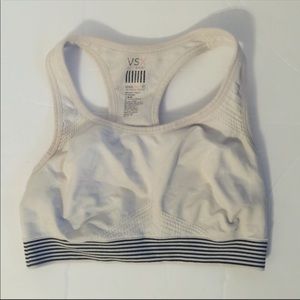 Victoria Secret Sport White Sports Bra